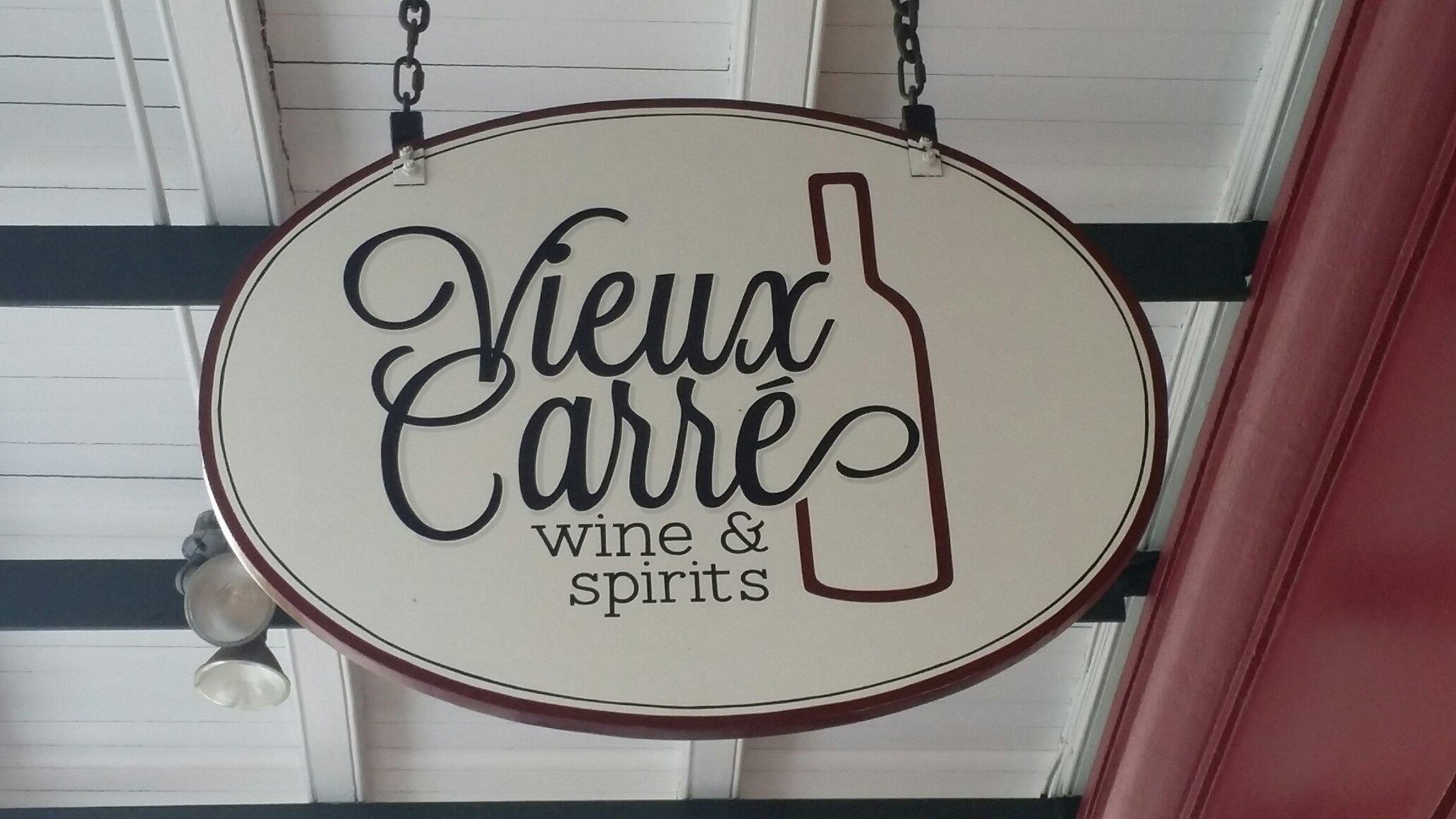 Vieux Carre Wine & Spirits