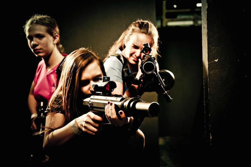 Battle House Laser Tag - Wilmington