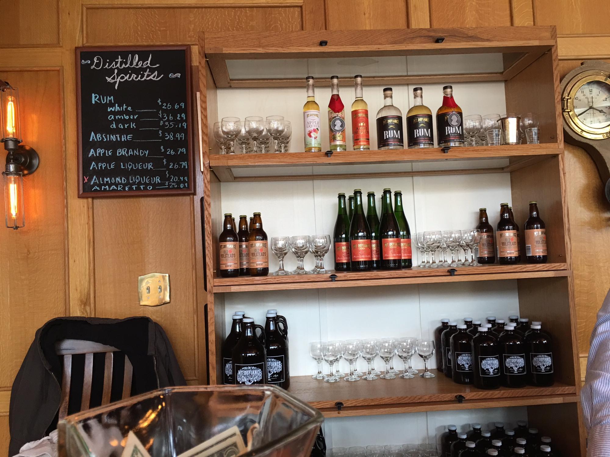 Mt Defiance Cidery & Distillery