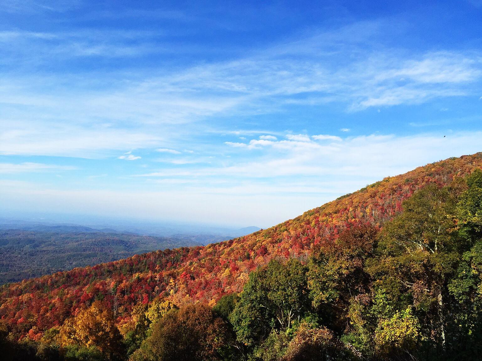 Cherohala Skyway