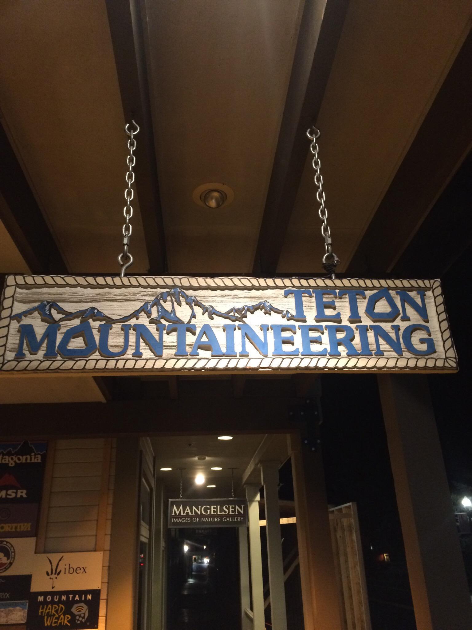 Teton Mountaineering