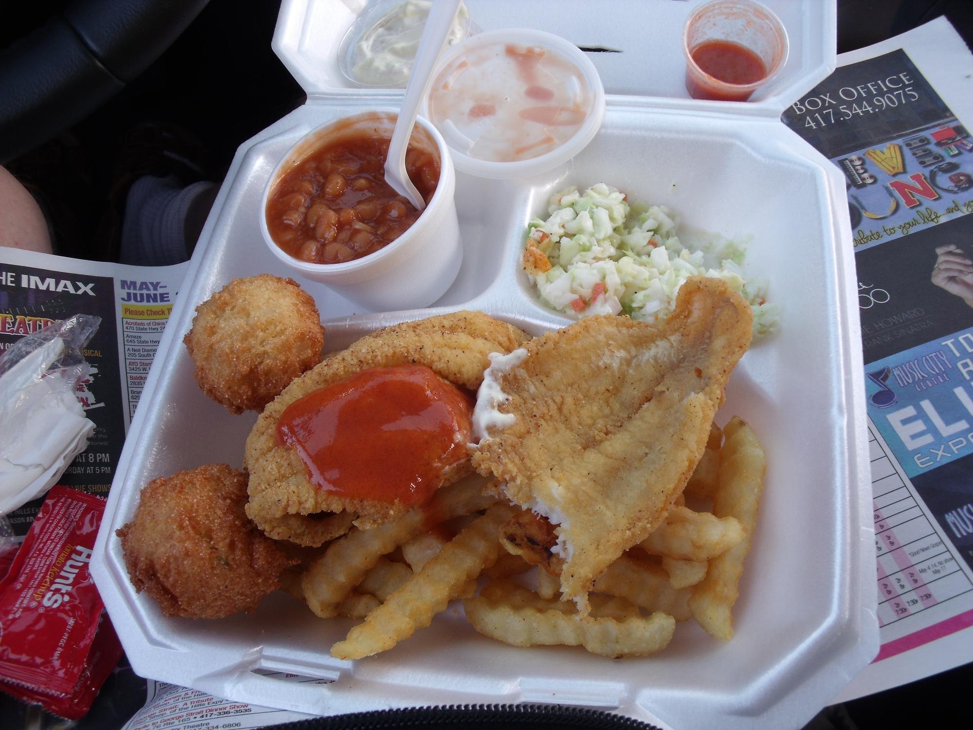 Brown's Heavenly Fish and Soul Food