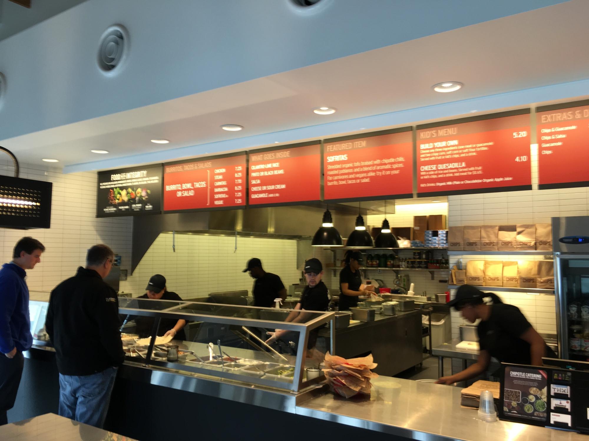 Chipotle Mexican Grill