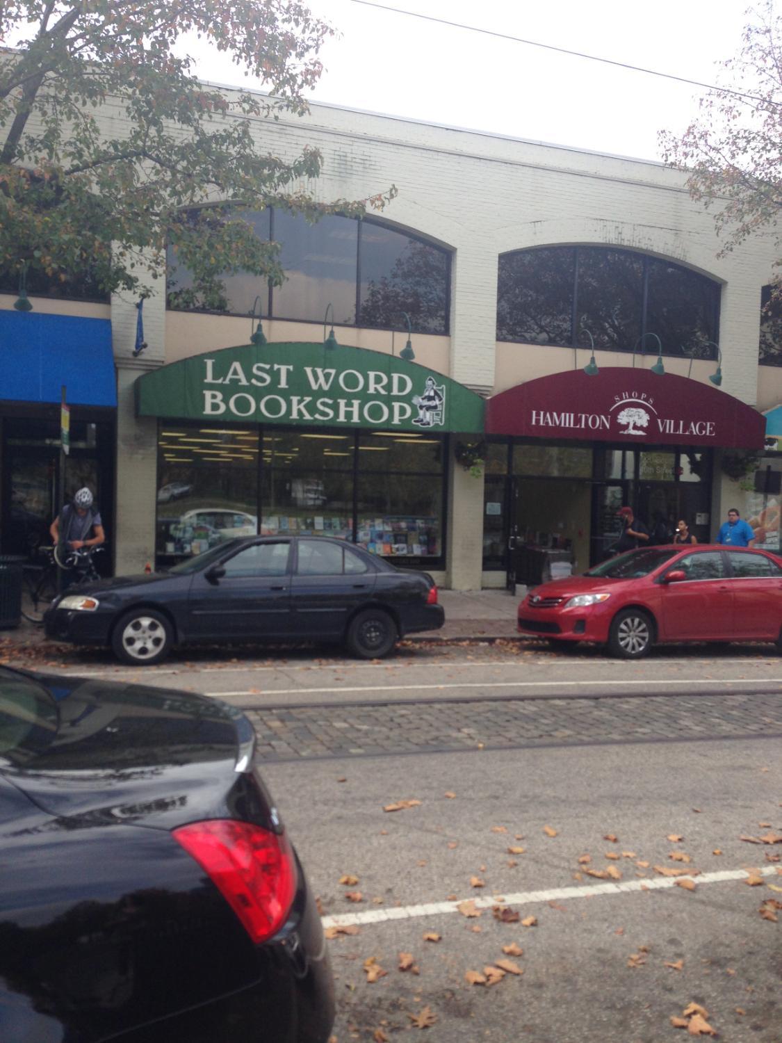 The Last Word Bookshop