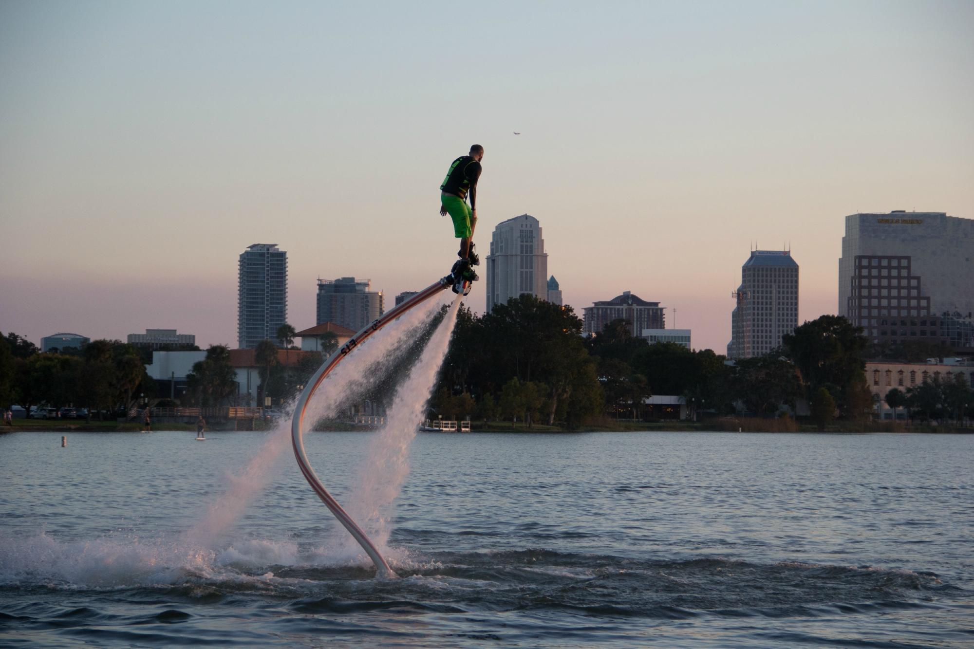 Soaring H2O