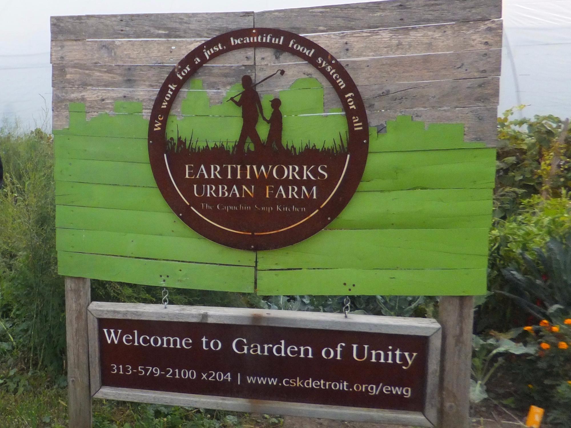 Earthworks Urban Farm