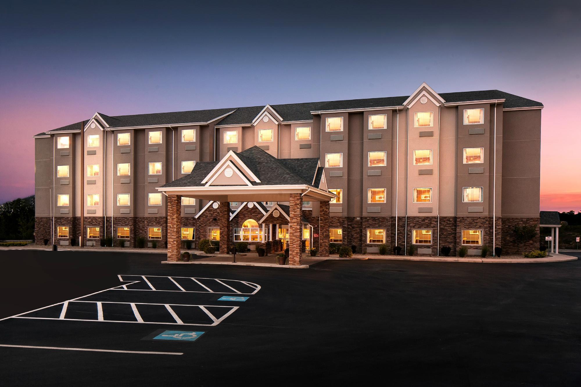 Microtel Inn & Suites By Wyndham St Clairsville