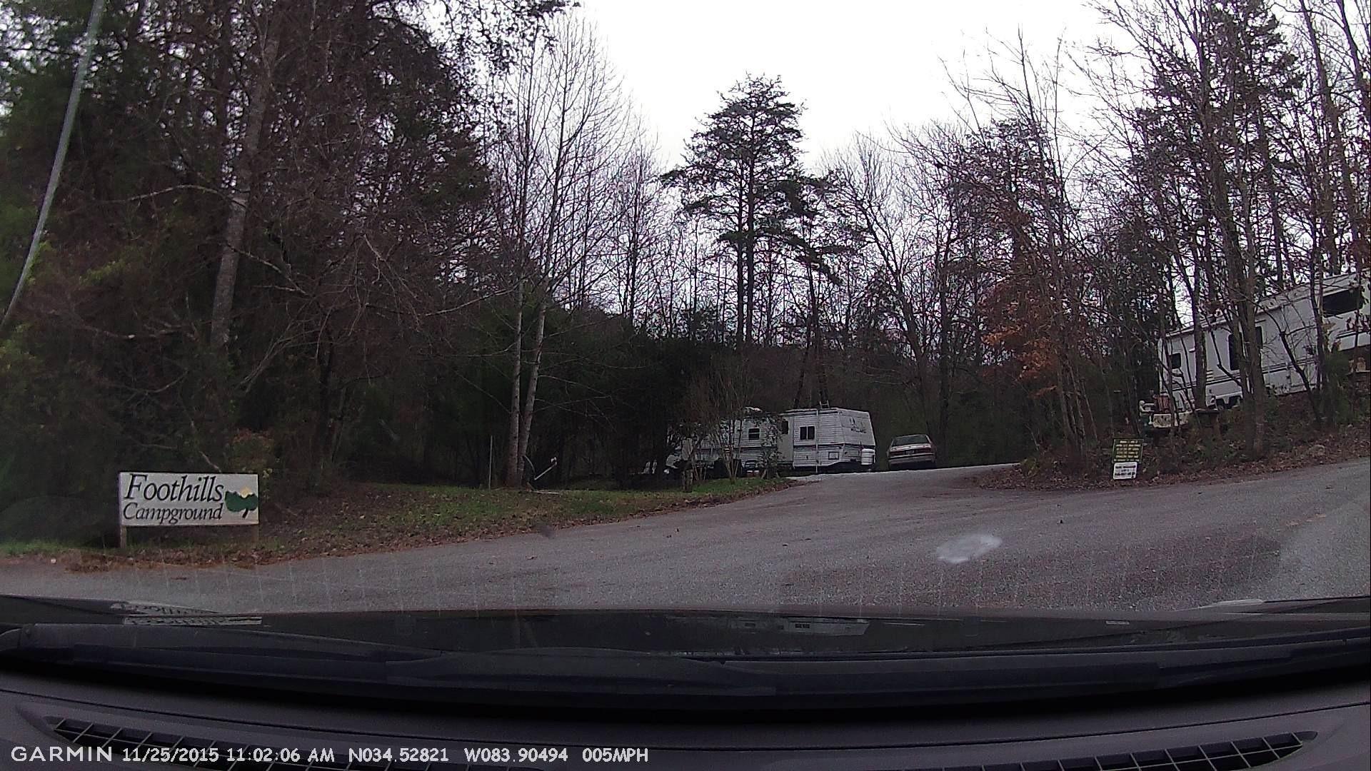 Foothills Campground