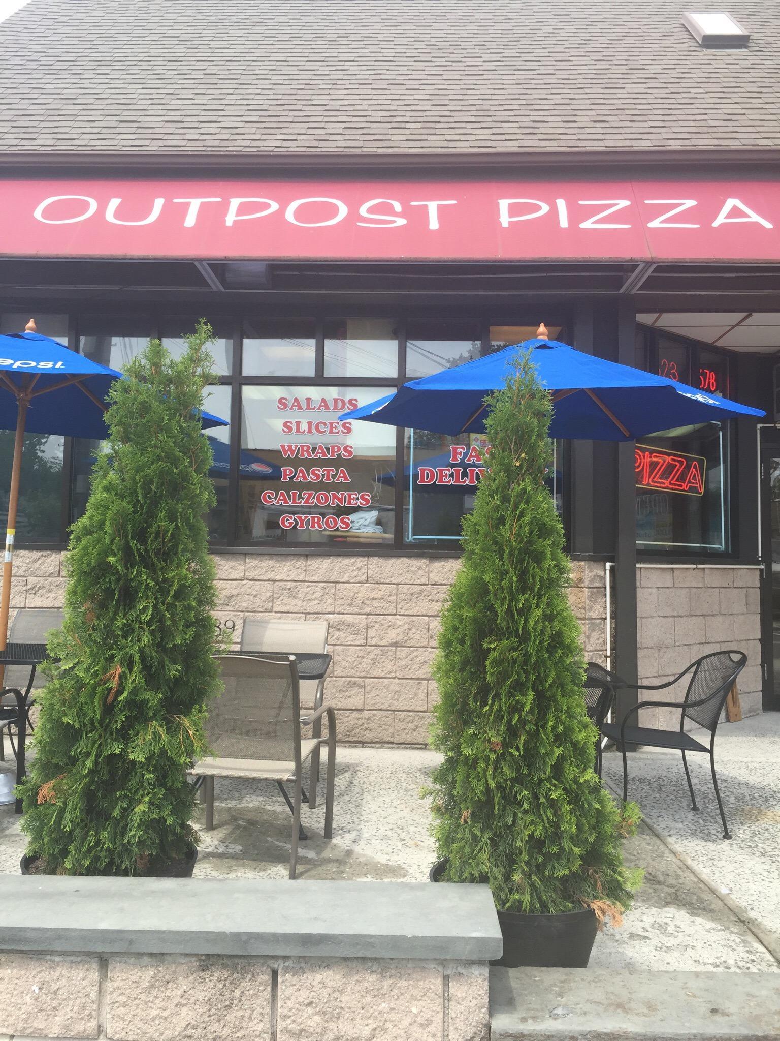 Outpost Pizza Stamford