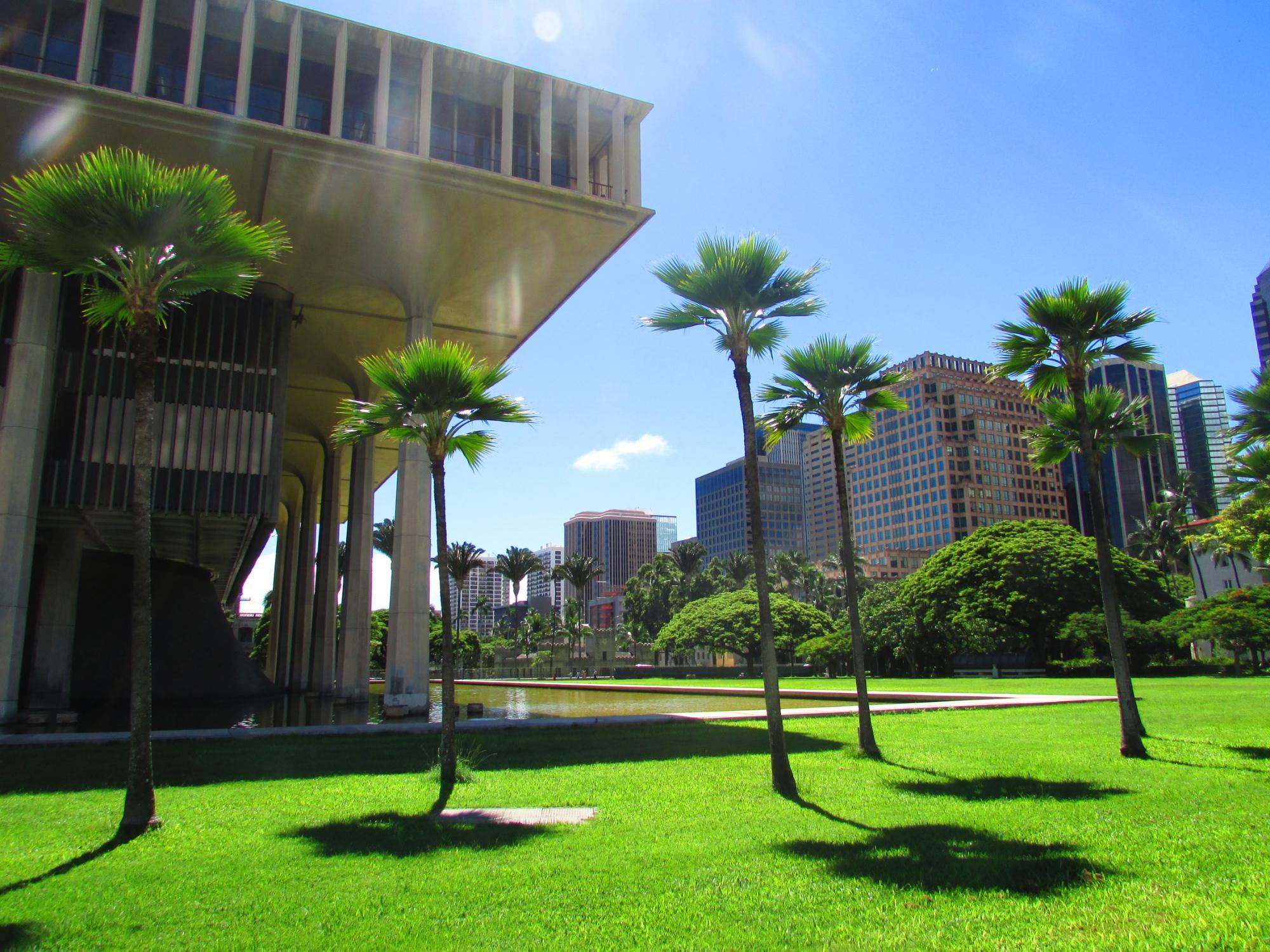 Hawaii State Capitol