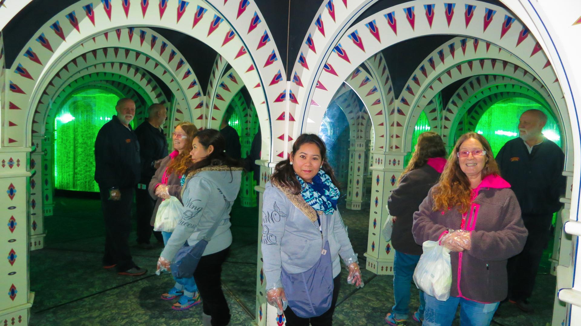 Mirror Maze