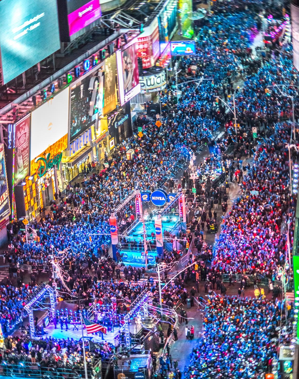 Times Square Countdown