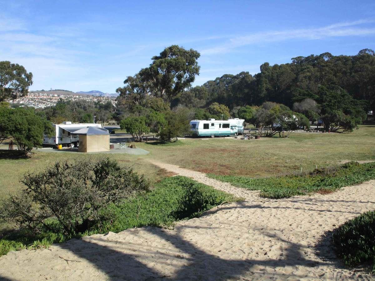 Pismo State Beach North Beach Campground