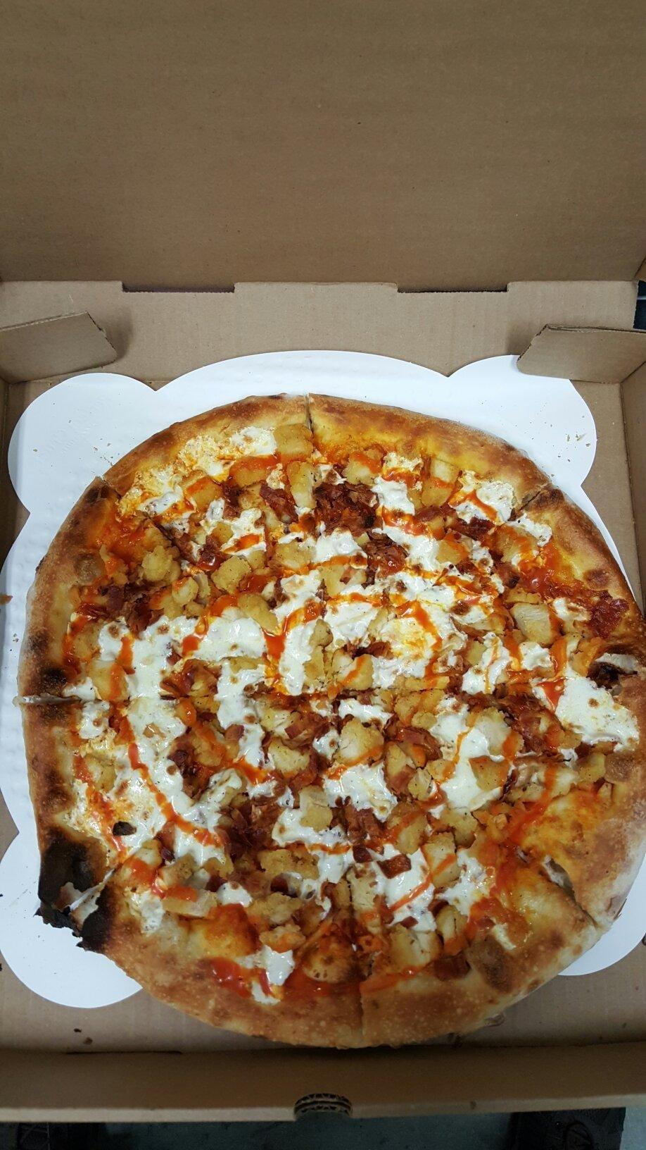 CP's Wood Fired Pizza