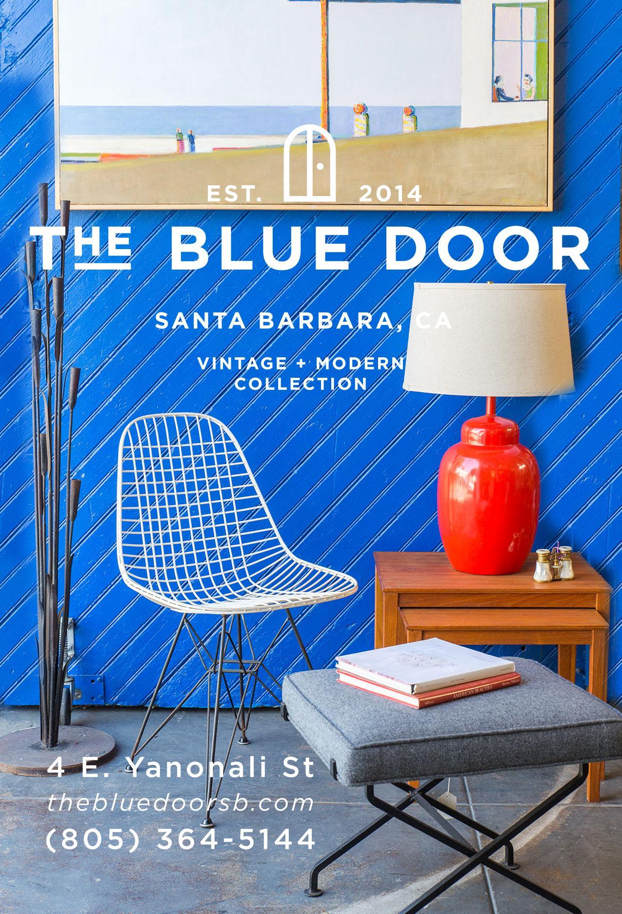 The Blue Door