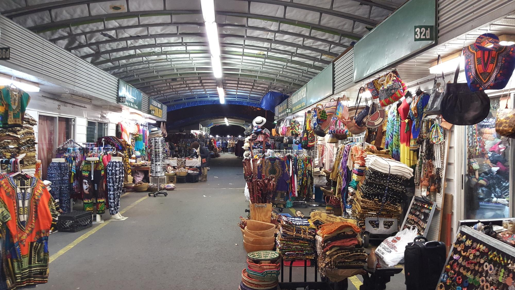 Malcolm Shabazz Harlem Market