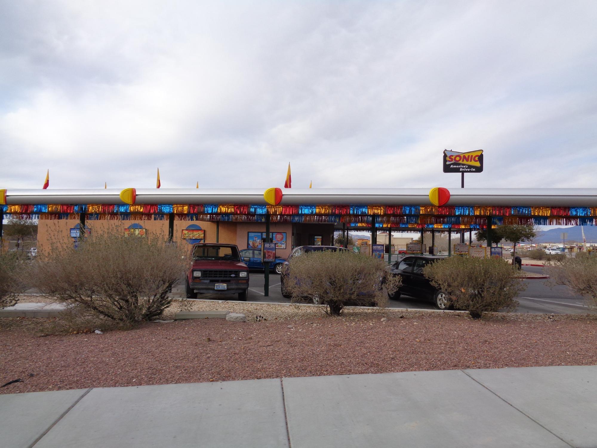 SONIC Drive-in