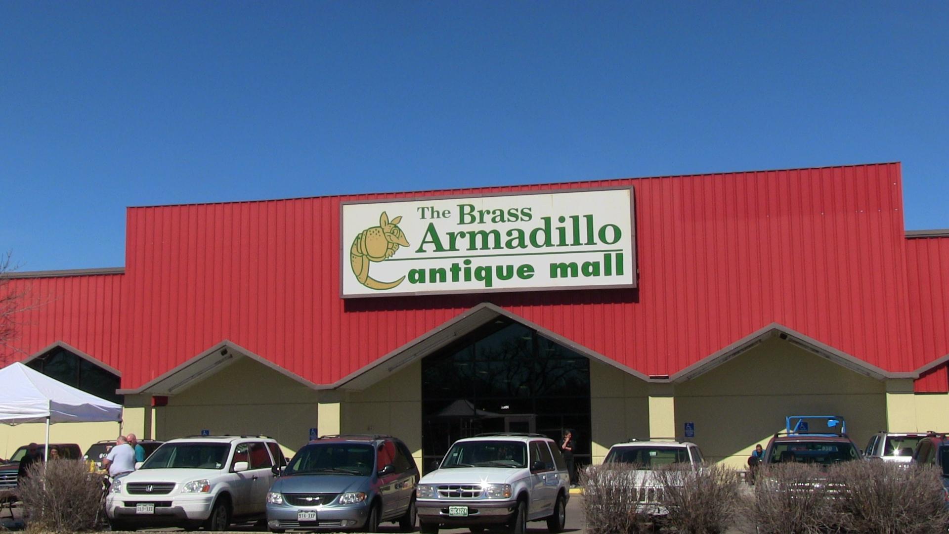 Brass Armadillo Antique Mall