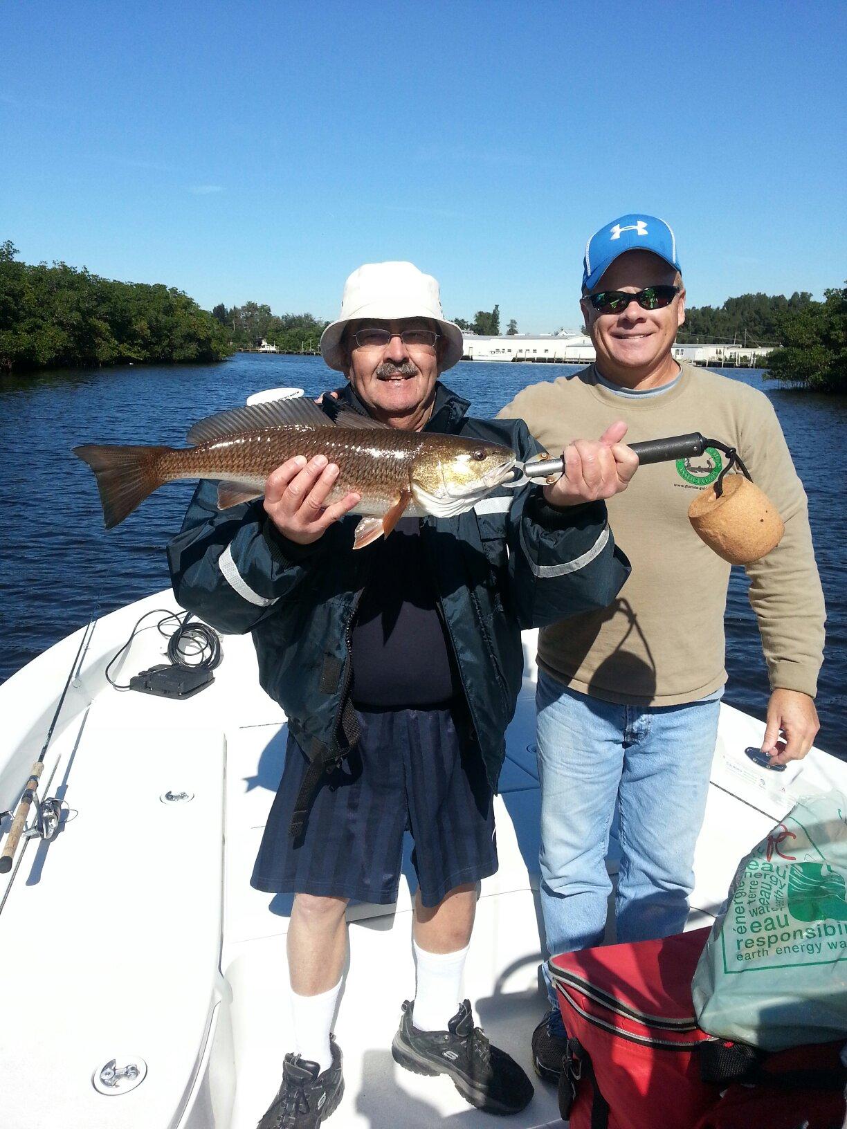 Captain Tony Frankland Inshore Fishing Charters