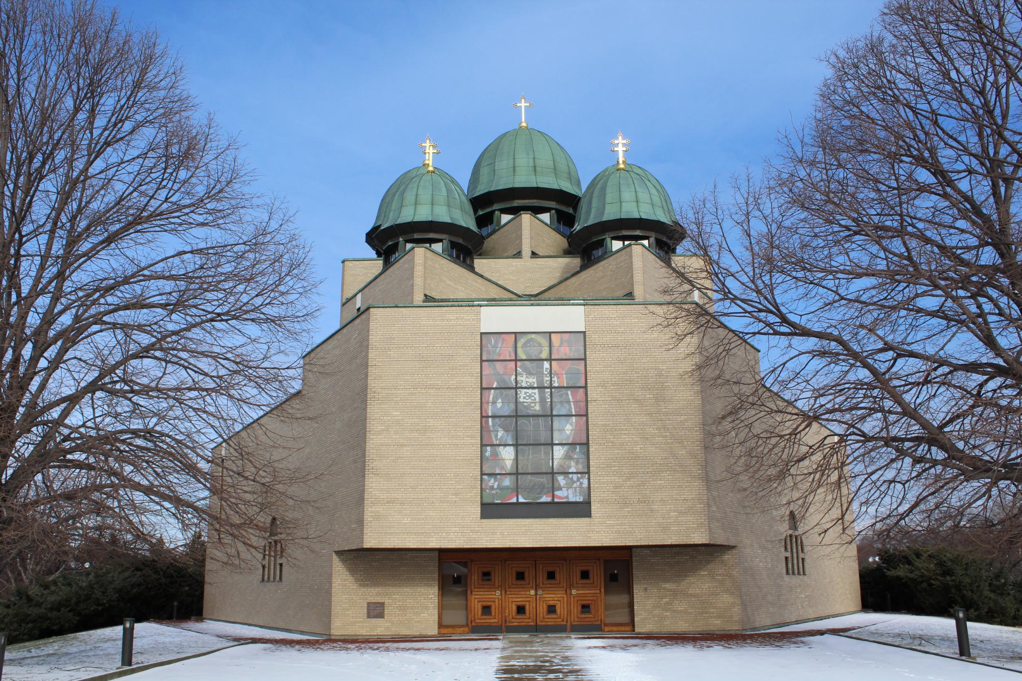 ST JOSAPHAT'S UKRAINIAN CATHOLIC CHURCH