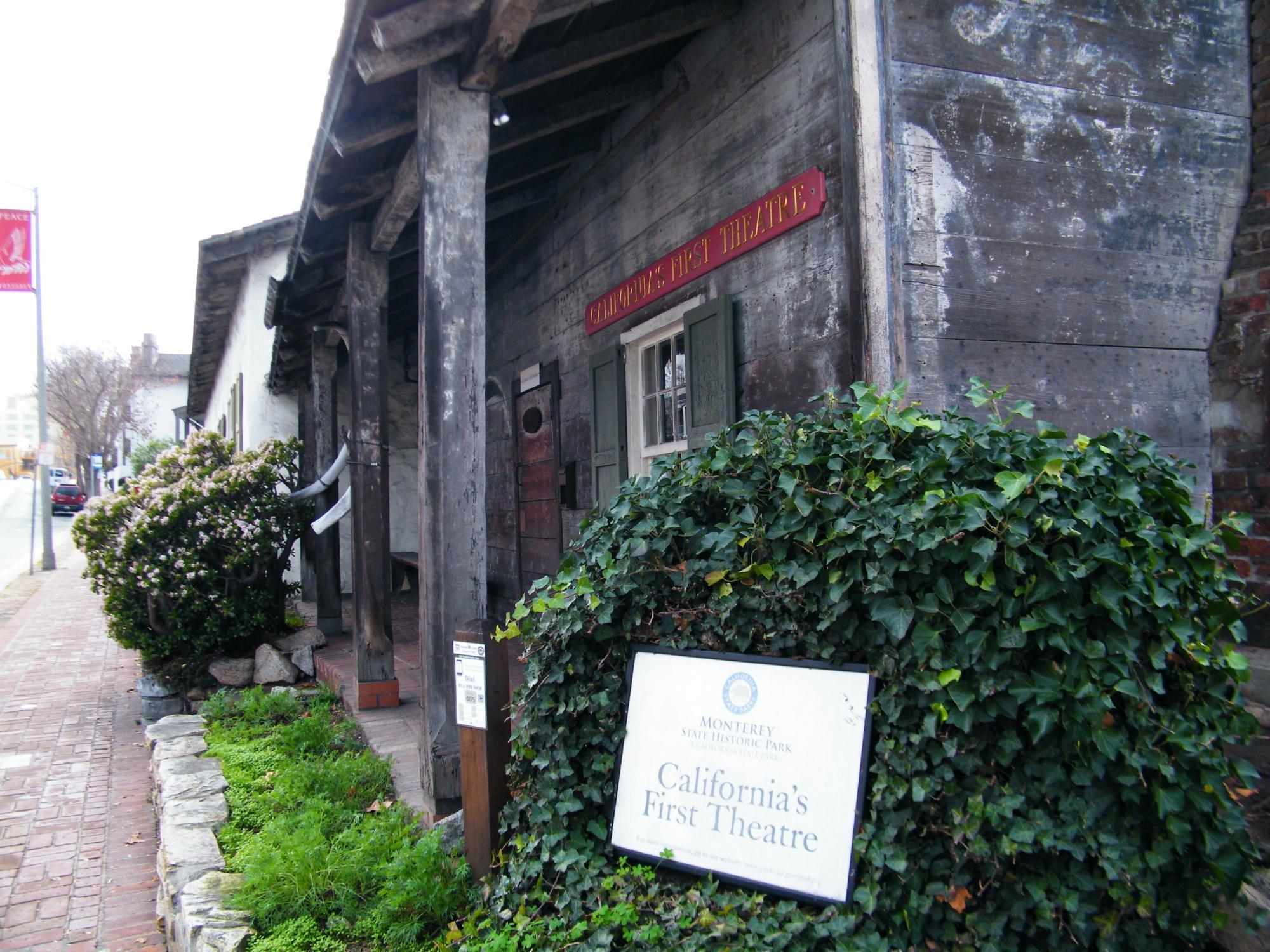 California's First Theatre