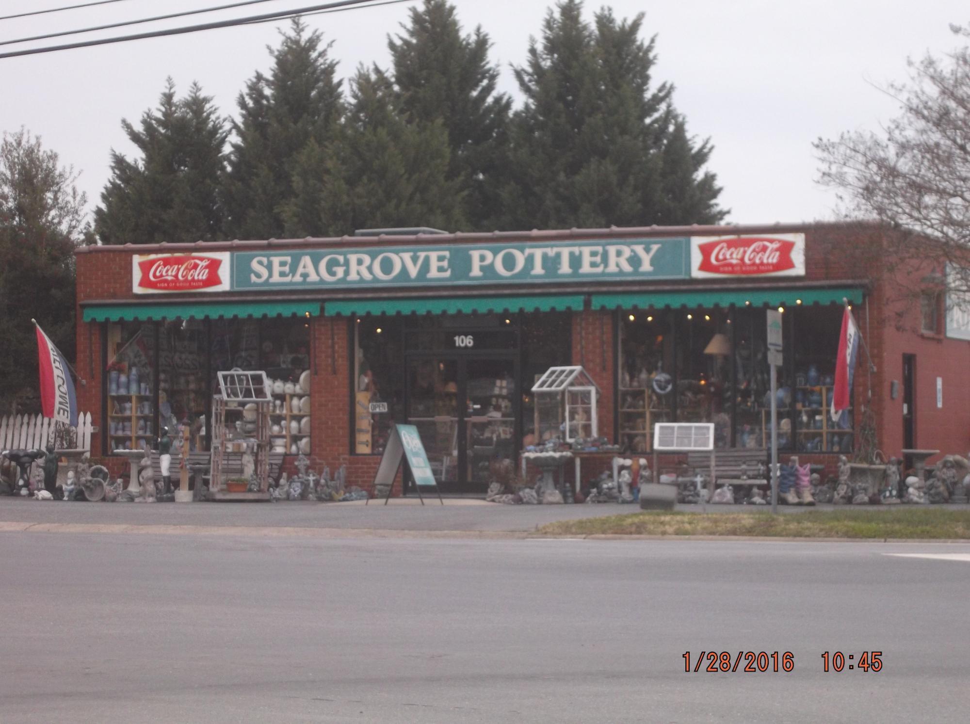 Seagrove Pottery