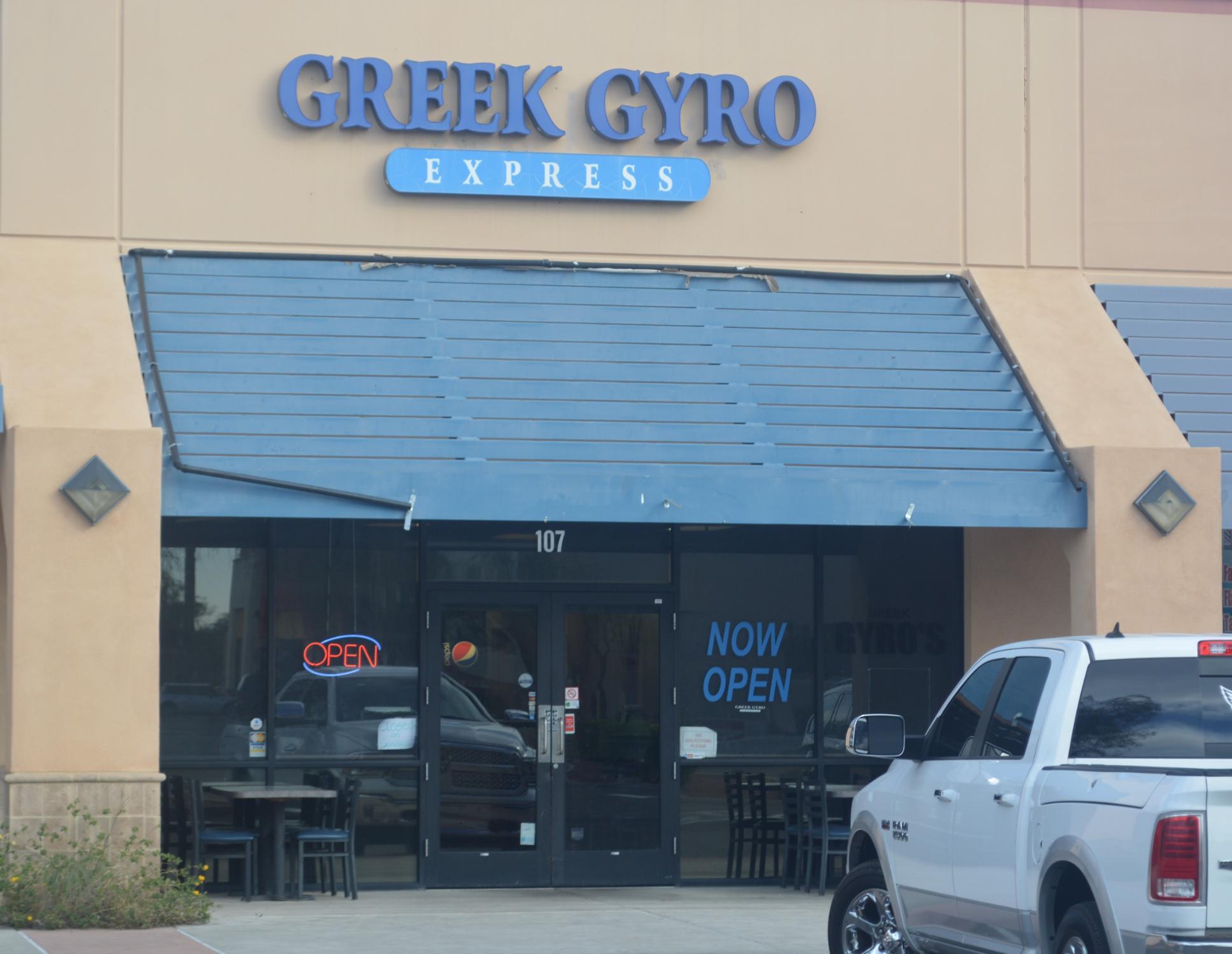 The Greek Gyro Express