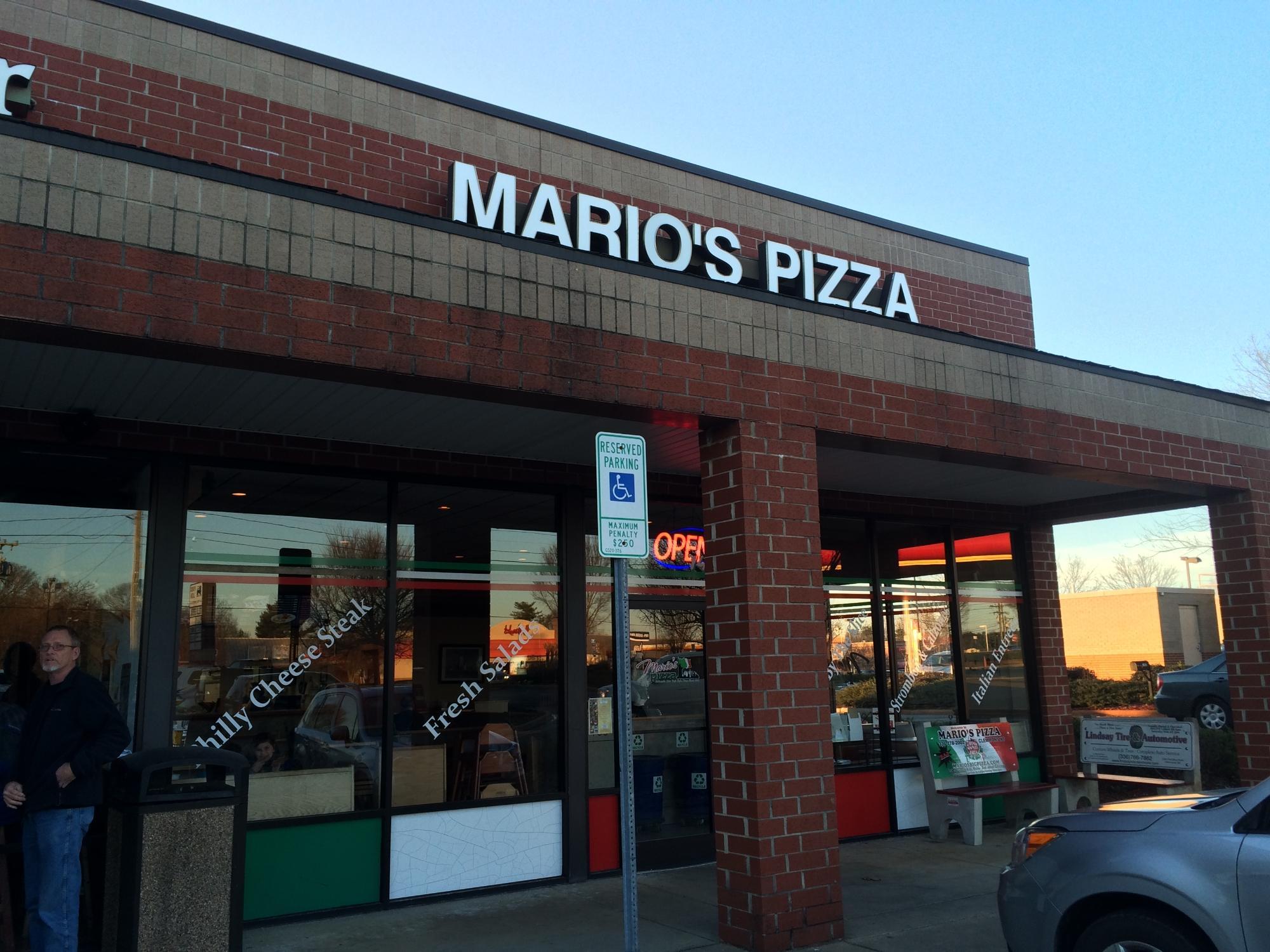 Mario's Pizza