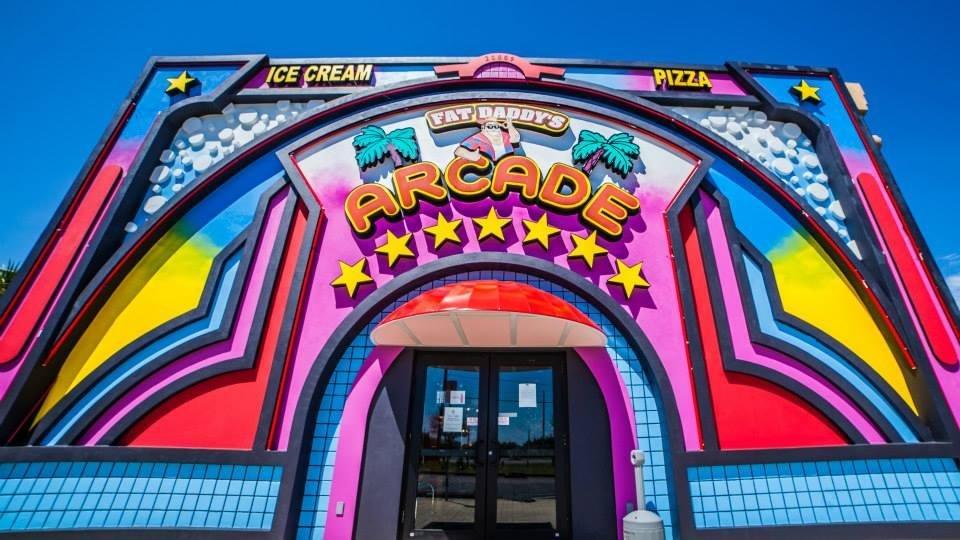 Fat Daddy's Arcade