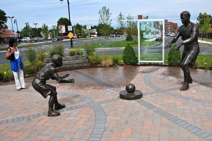 Basketball Monument