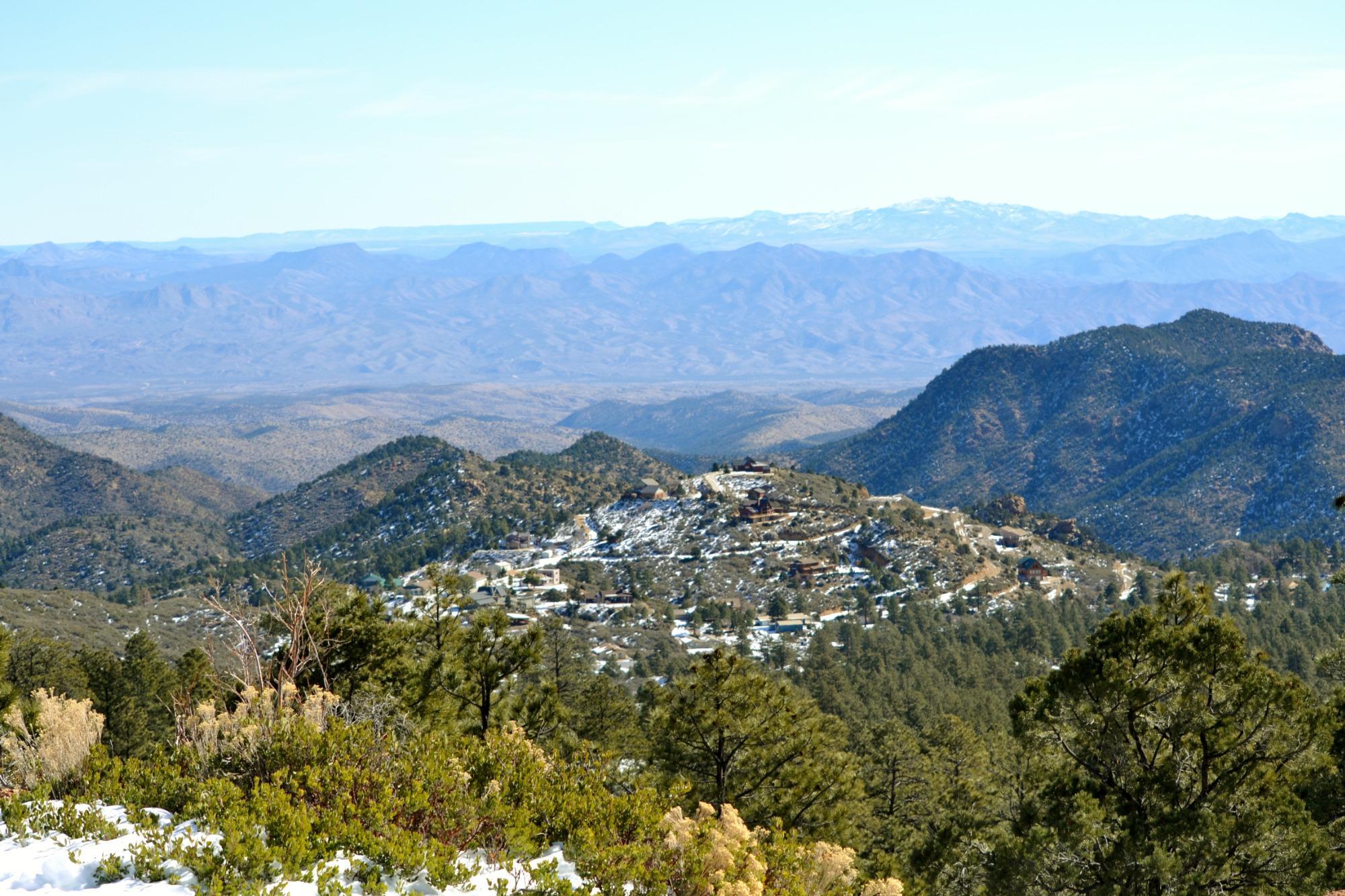 Hualapai Mountain Park