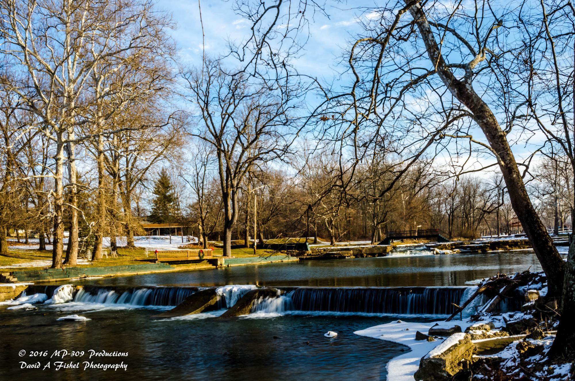 Pendleton Falls Park