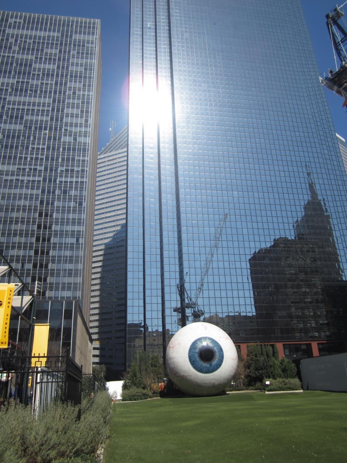 Giant Eyeball