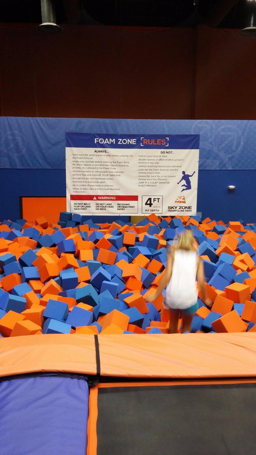 Sky Zone Trampoline Park