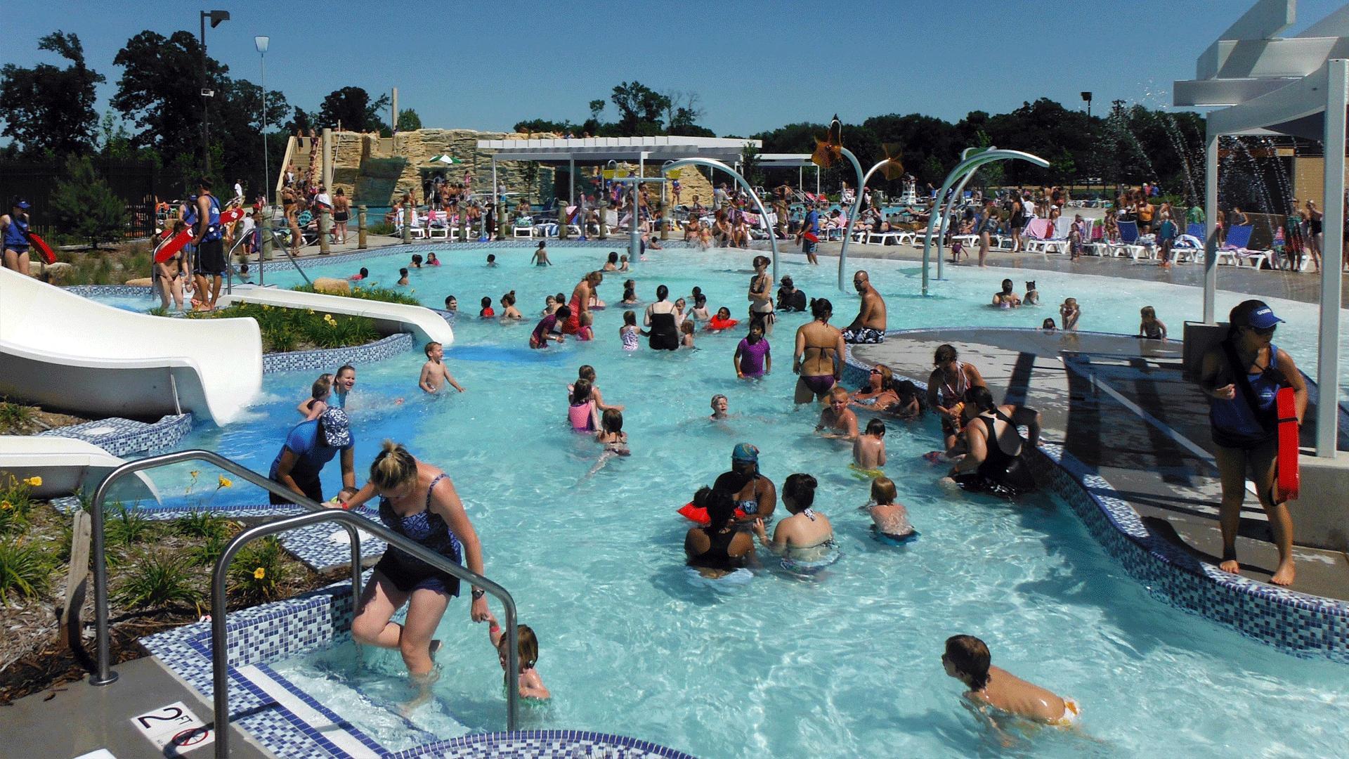 Como Regional Park Pool