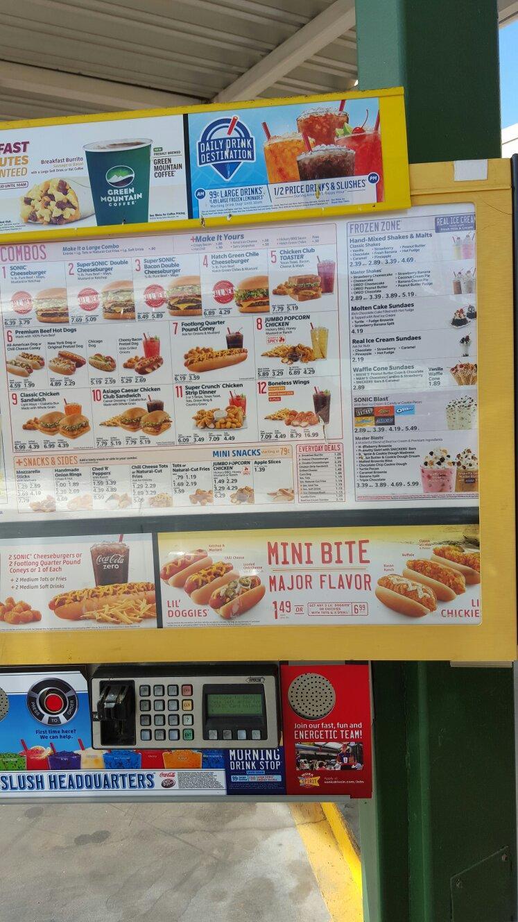 SONIC Drive-in