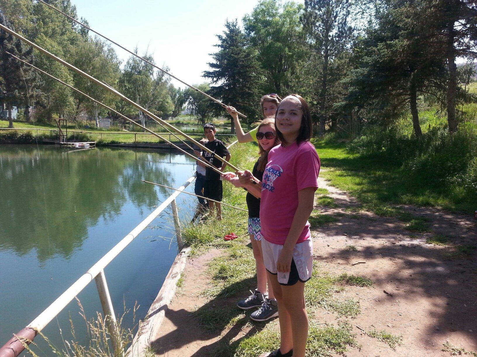 Seeping Springs Trout Lakes