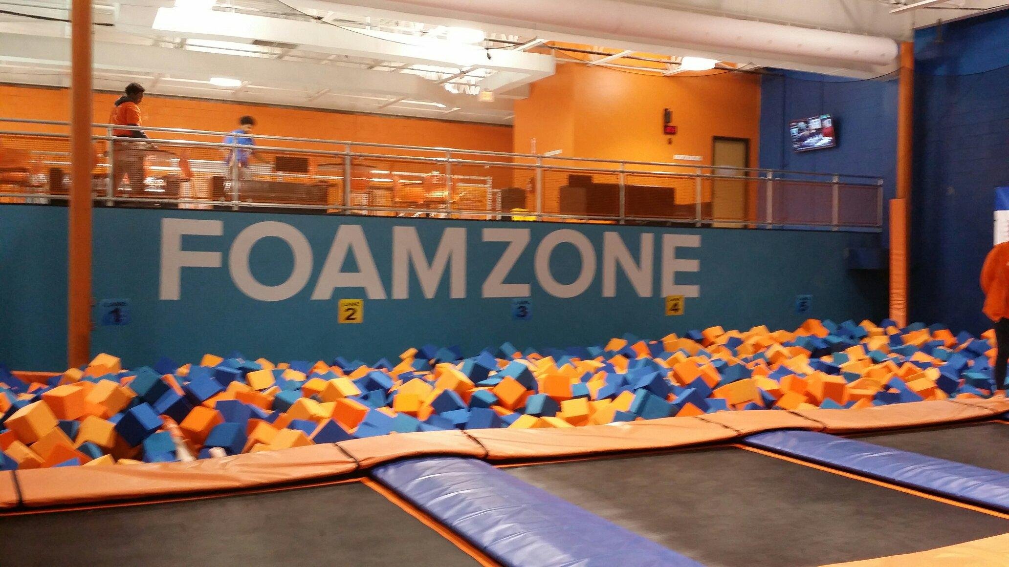 Sky Zone Trampoline Park