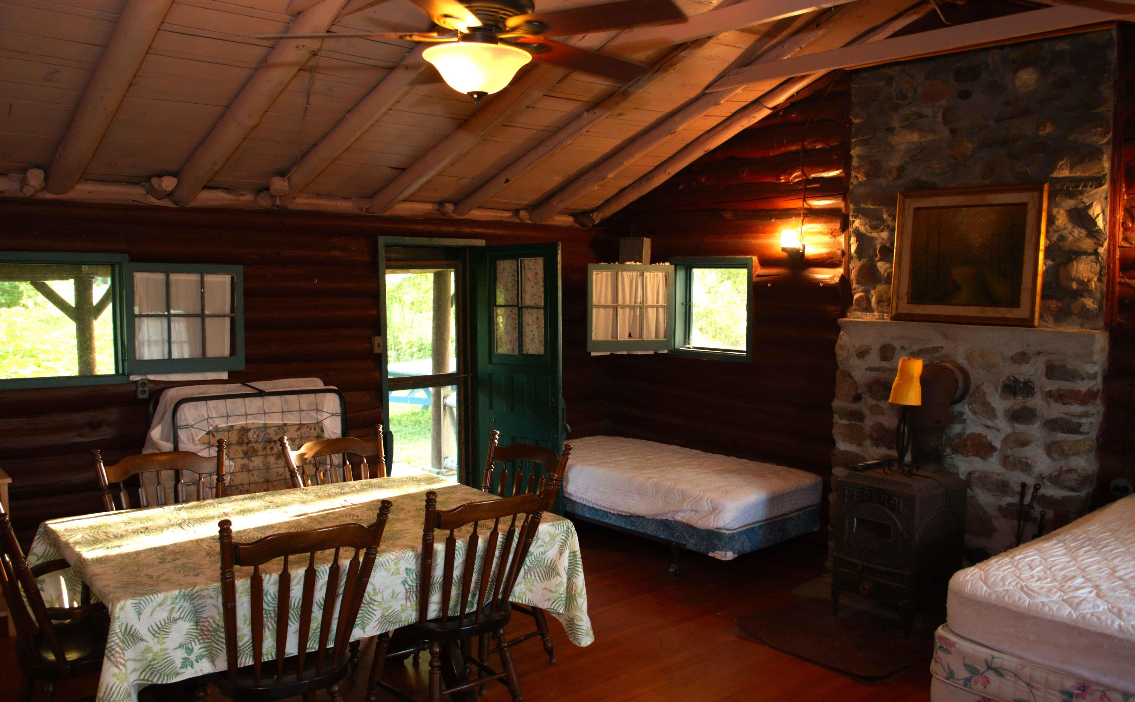 Rustic Log Cabins