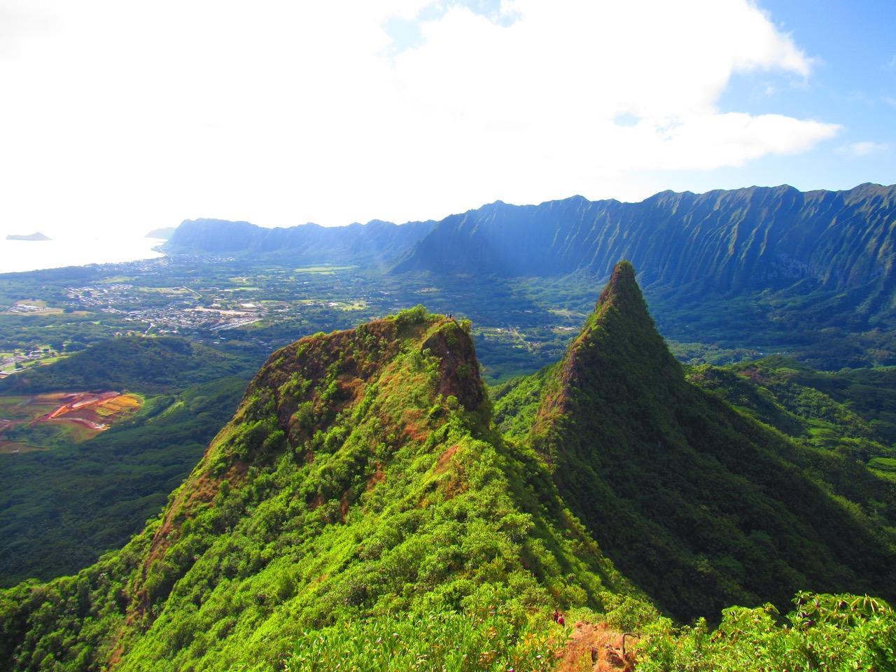 Olomana Three Peaks Trail