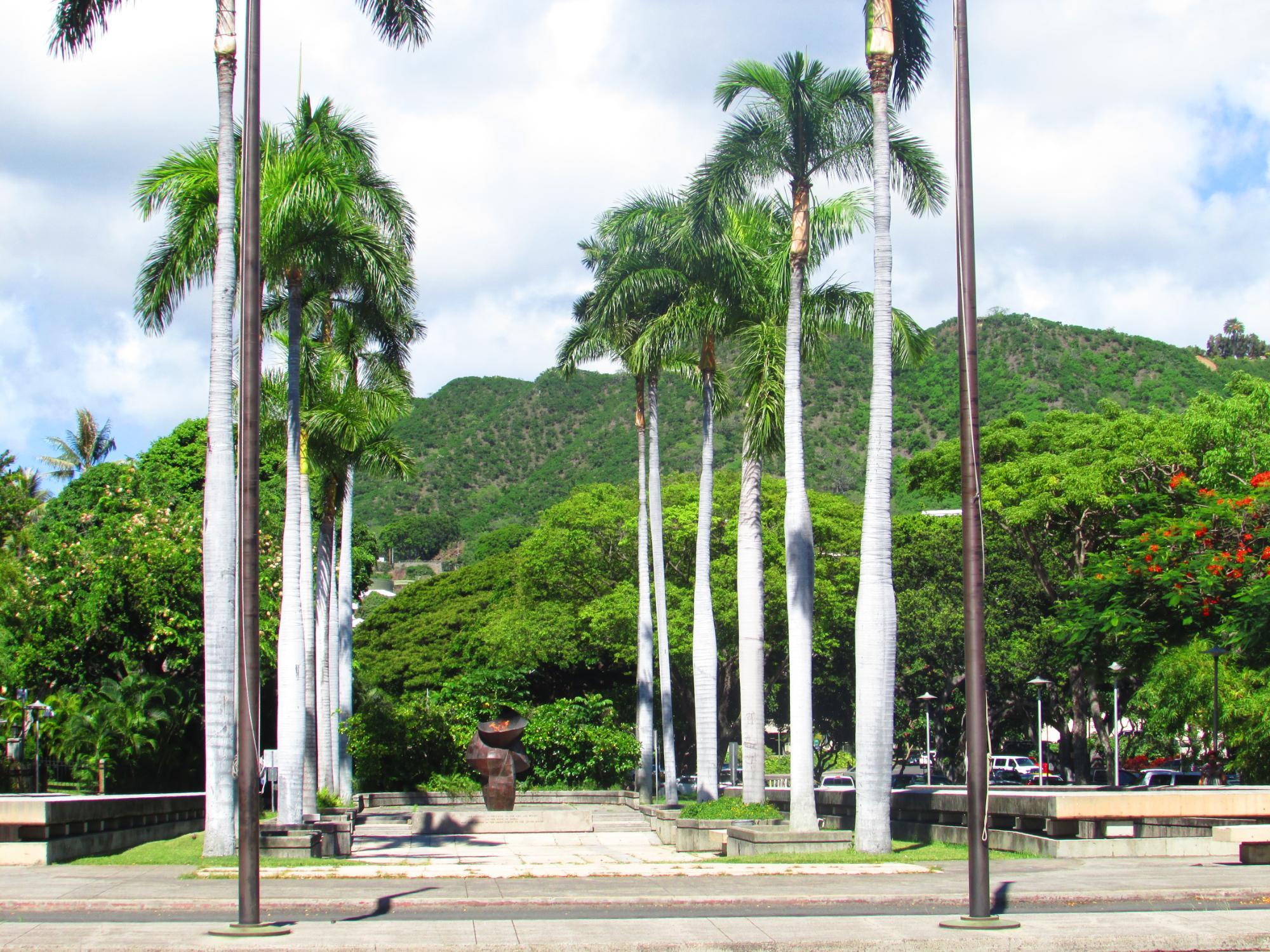 Hawaii Veterans Memorial