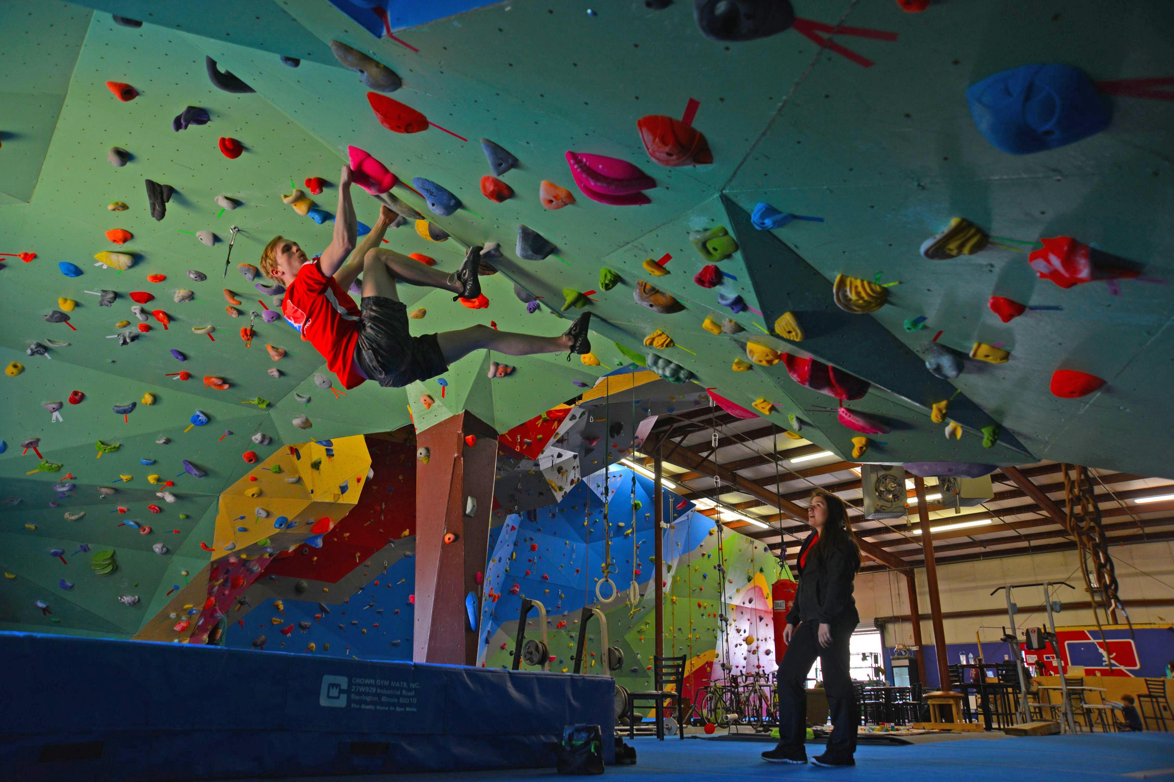 Treadstone Indoor Climbing Gym