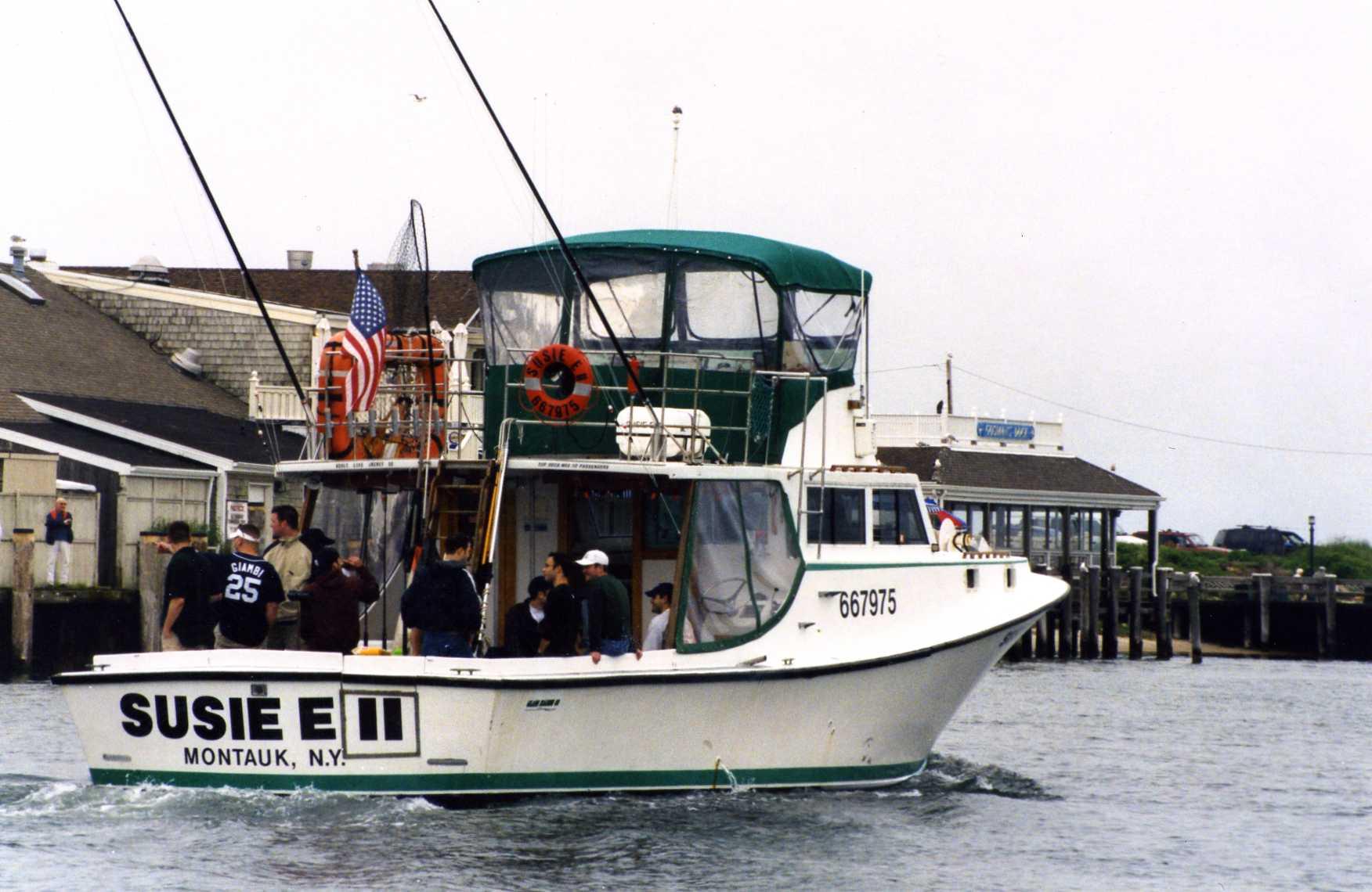 Susie E Montauk Fishing Charter