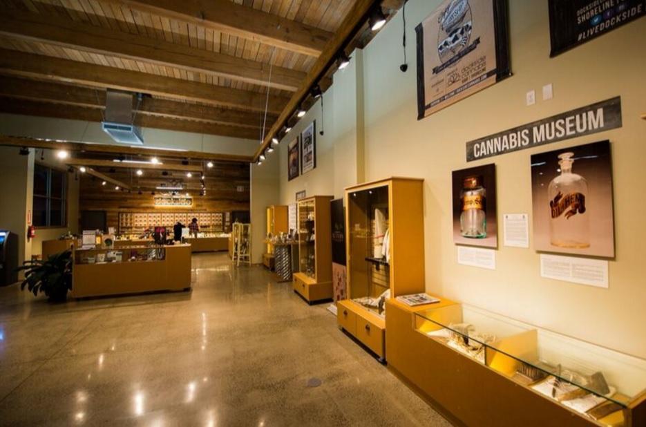 Dockside Cannabis Museum