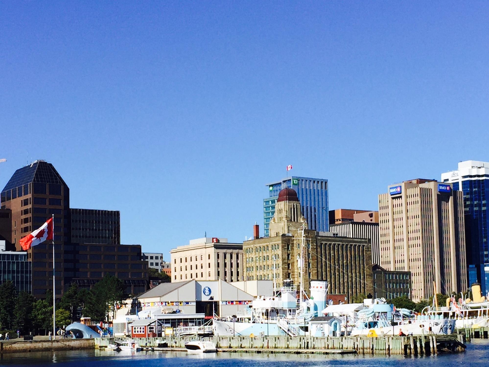 Halifax Waterfront Boardwalk