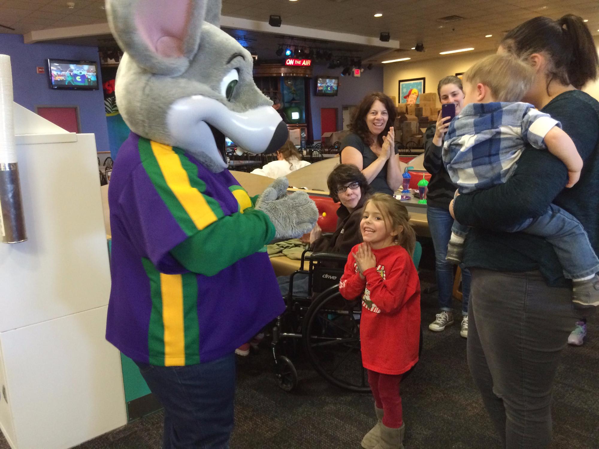 Chuck E Cheese's