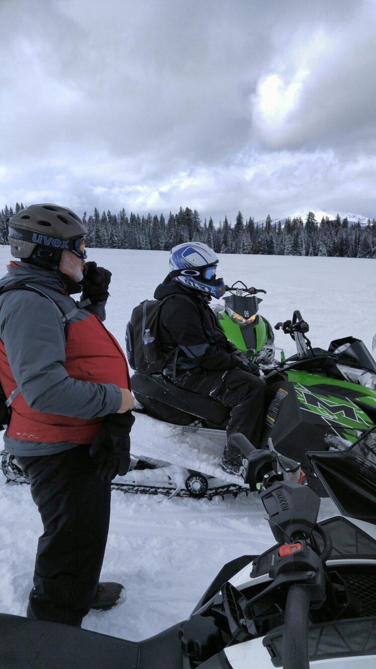 Canyon Adventures Snowmobiling