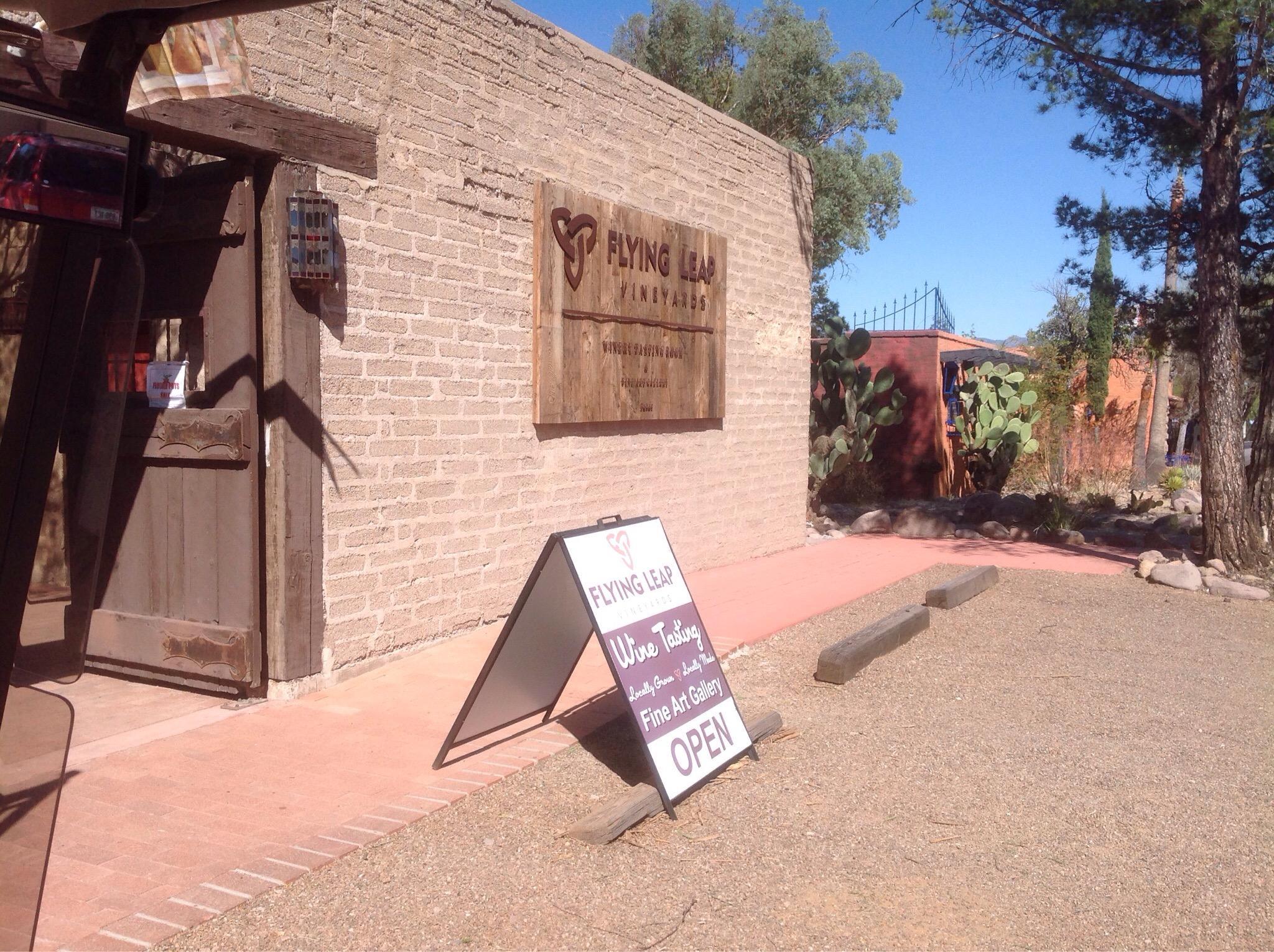 Flying Leap Tasting Room and Art Galery