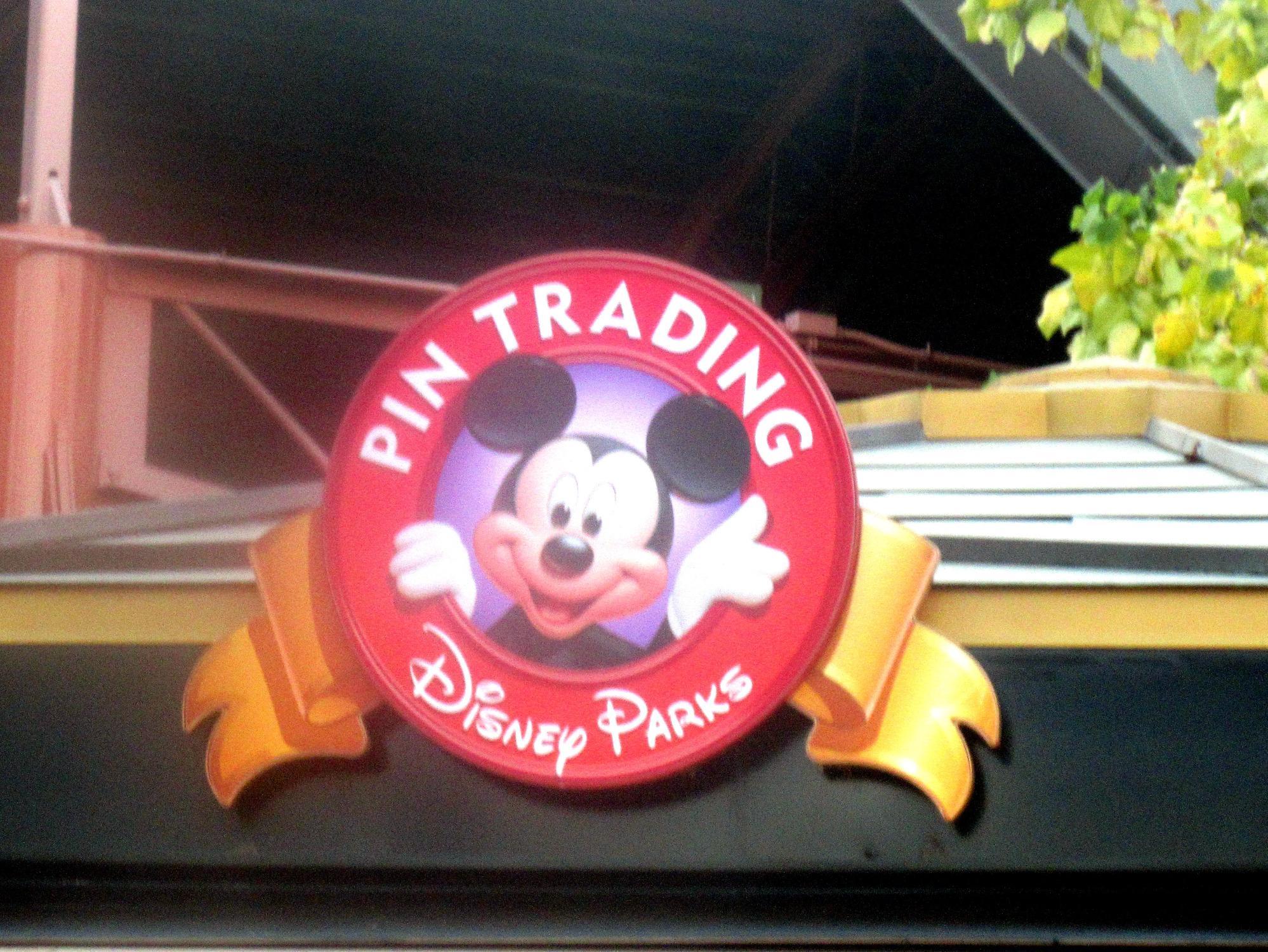 Disney's Pin Traders