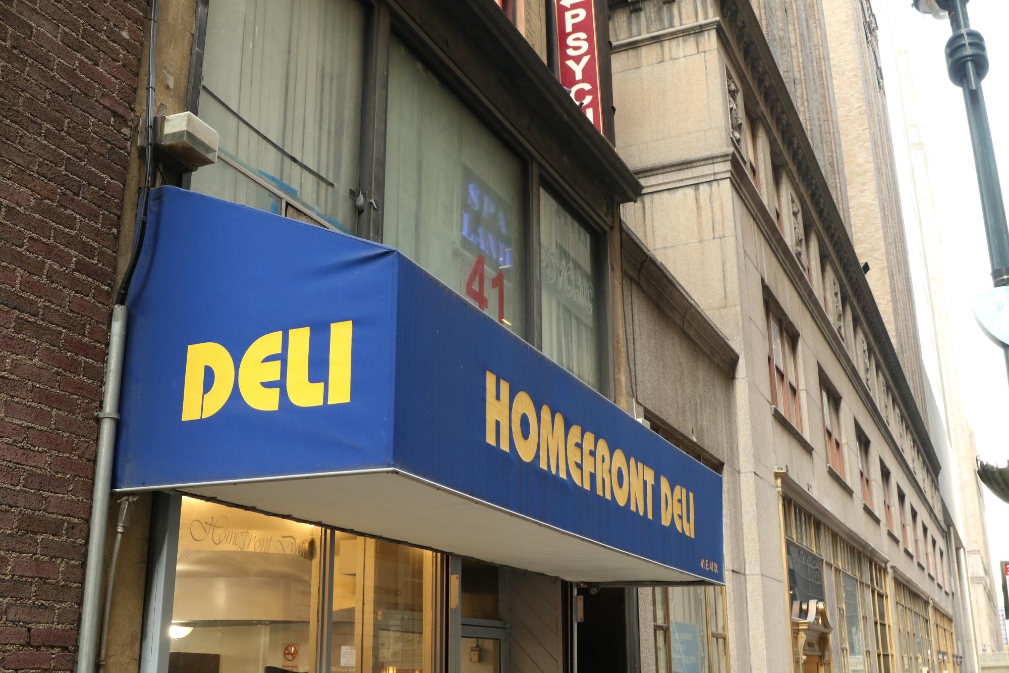 Homefront Deli